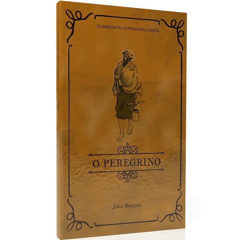 Capa do livro O Peregrino (Clássicos da Literatura), de John Bunyan