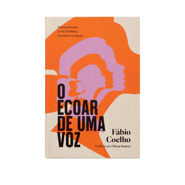 Capa do livro O Ecoar de Uma Voz, de Fábio Coelho