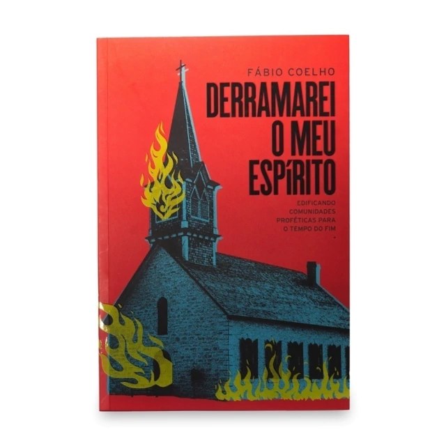 Capa do livro Derramarei o Meu Espírito, de Fábio Coelho