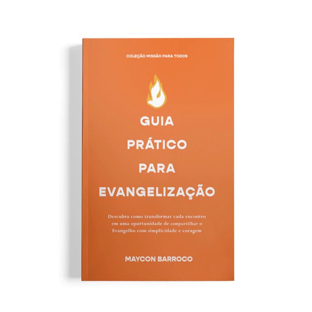 Capa do livro Guia Prático para Evangelização, de Maycon Barroco