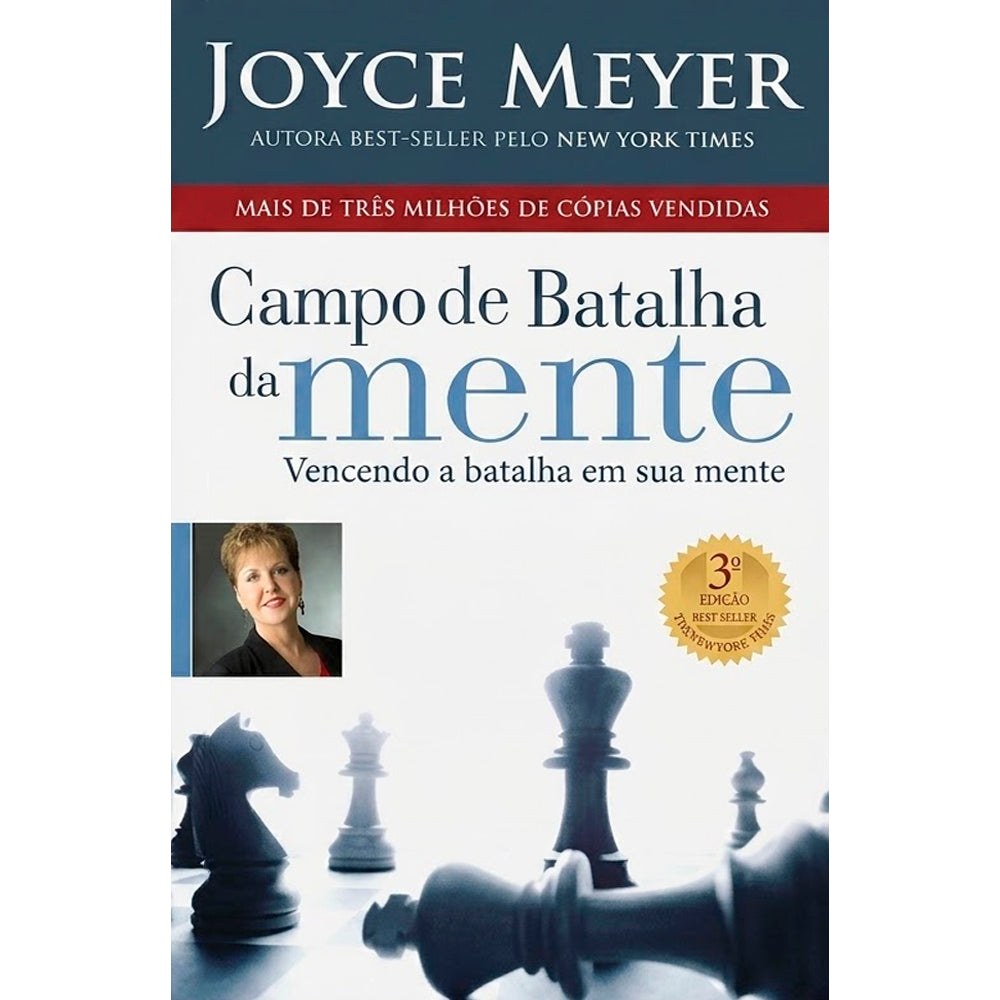 Capa do livro Campo de Batalha da Mente, de Joyce Meyer
